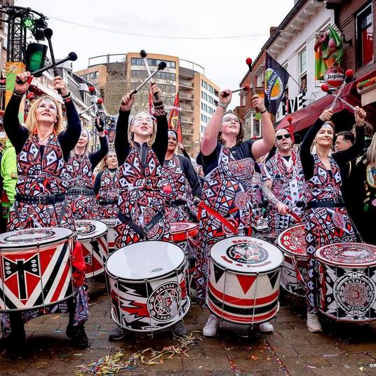 Samba-reggae Percussion